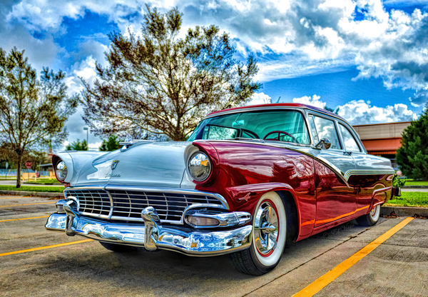 56 FORD FAIRLANE by Digicam