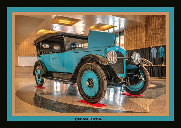 1922 BOUR DAVIS by Digicam