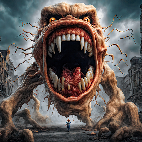 FACE YOUR FEARS 12 Print