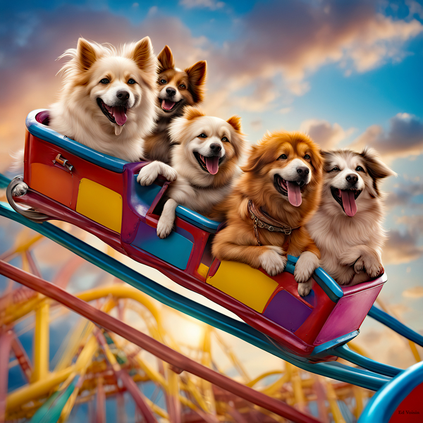 5 RIDERS  by Digicam