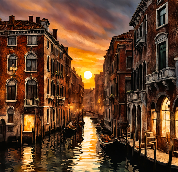 DREAMING OF VENICE by Digicam