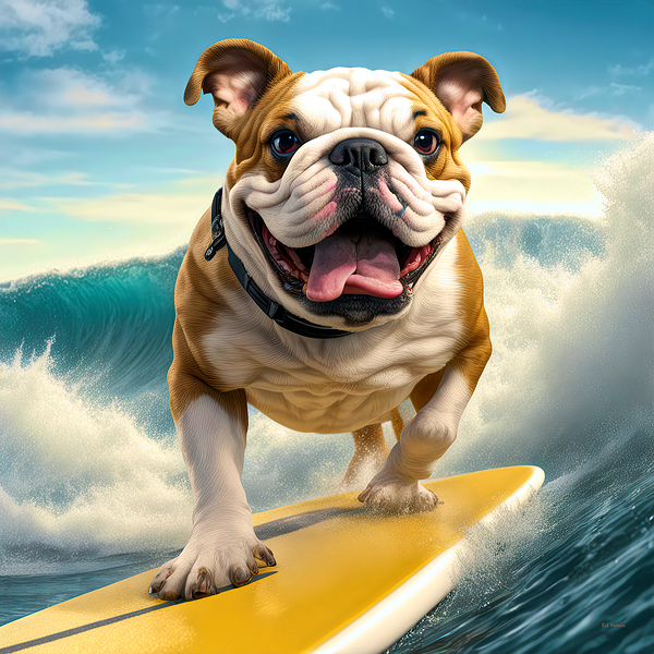 BULLY ON BOARD by Digicam