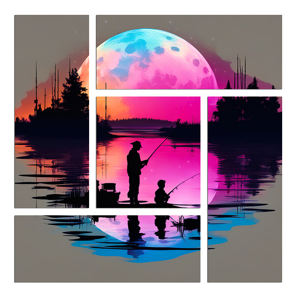 ON THE LAKE by Digicam
