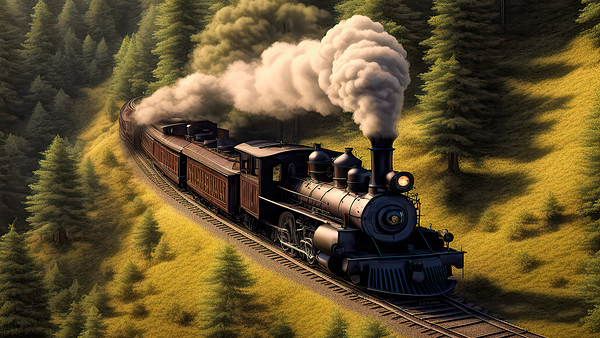 COMIN ROUND THE MOUNTAIN II.......PANO by Digicam