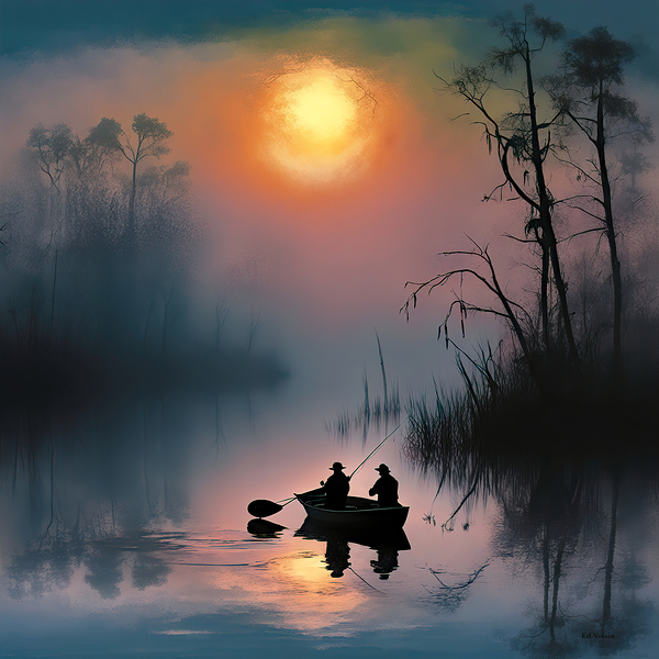  BLURRED MOON by Digicam
