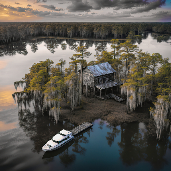 COVE ISLAND WINTER by Digicam