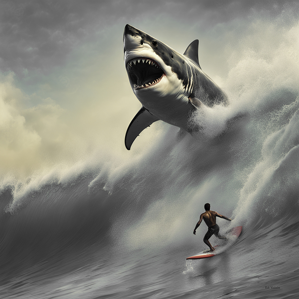 FROM HIGH ABOVE .  SELECTIVE COLOR 1 by Digicam