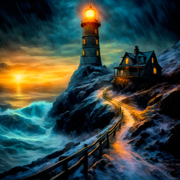 RETURNING THE LIGHT 2 Print