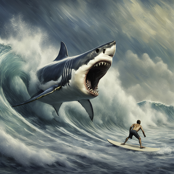 OUT OF NOWHERE Print