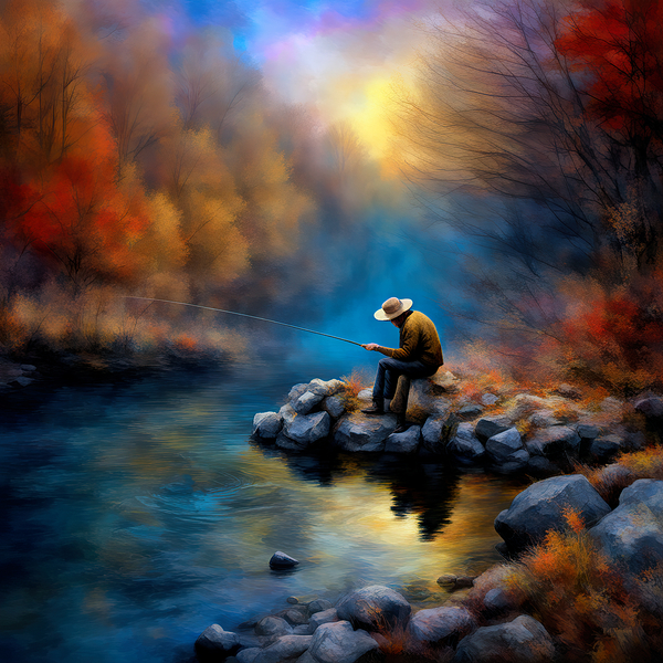 THE FISHERMAN by Digicam
