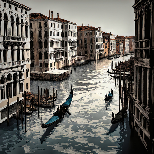 THE GRAND CANAL by Digicam