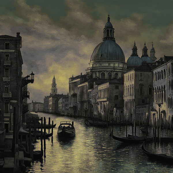 GODS CANVAS 8.....SELECTIVE COLORING by Digicam