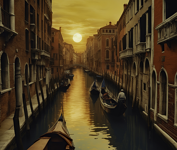 CANALS OF VENICE by Digicam