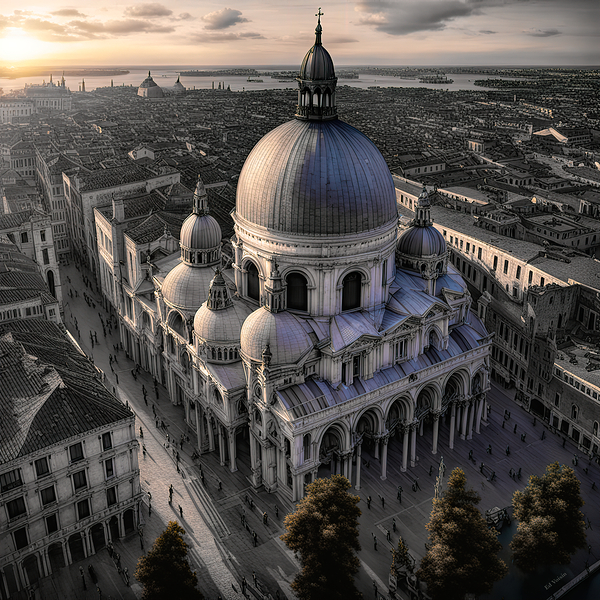 ST. MARKS BASILICA.....SELECTIVE COLORING by Digicam