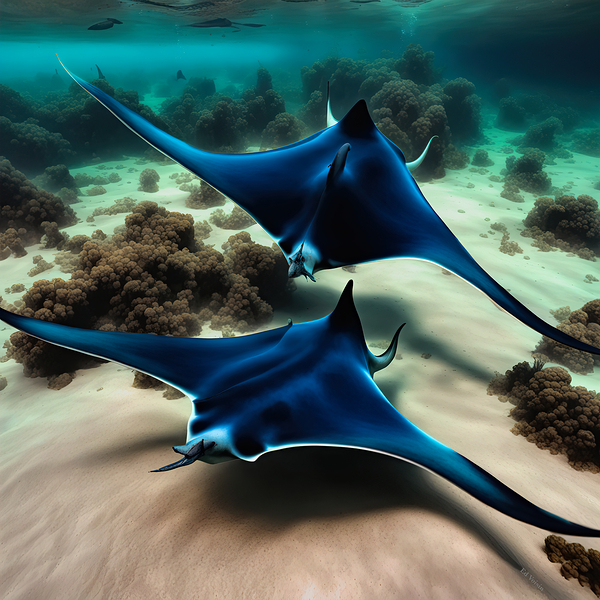 MANTA RAYS 1 by Digicam