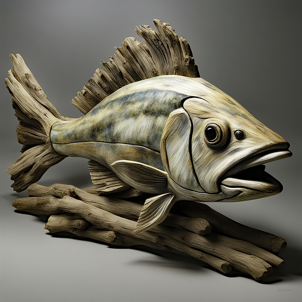 LARGEMOUTH BASS  Print