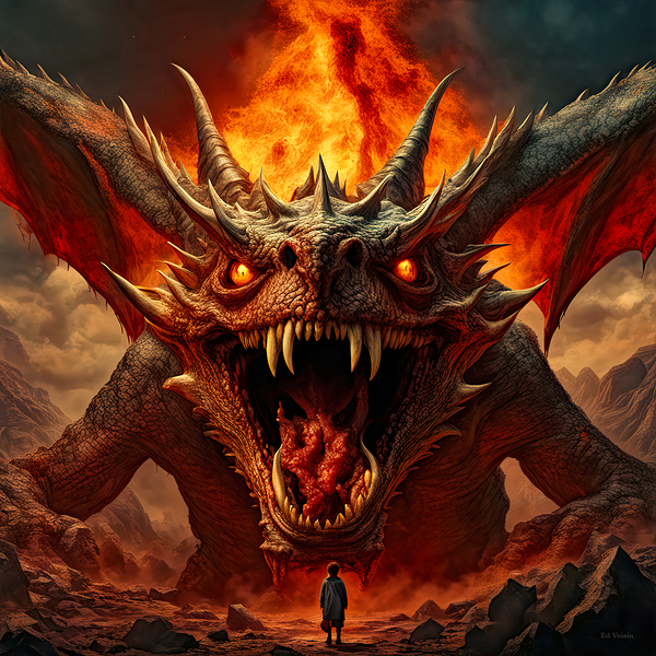 FACE YOUR FEARS 14 Print