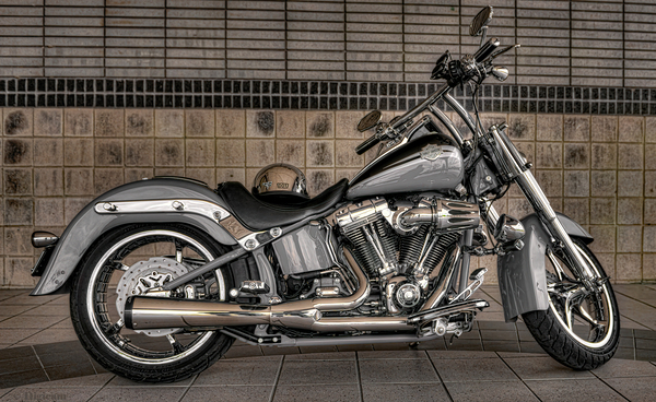 HARLEY DAVIDSON by Digicam