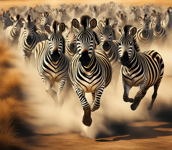 THE THUNDERING HERD by Digicam