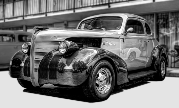  39 PONTIAC CUSTOM COUPE by Digicam