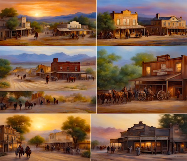 WILD WEST by Digicam