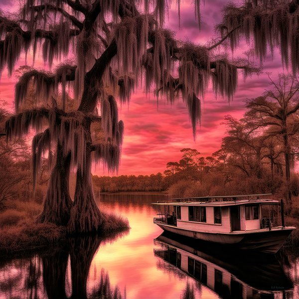 BORN ON THE BAYOU by Digicam