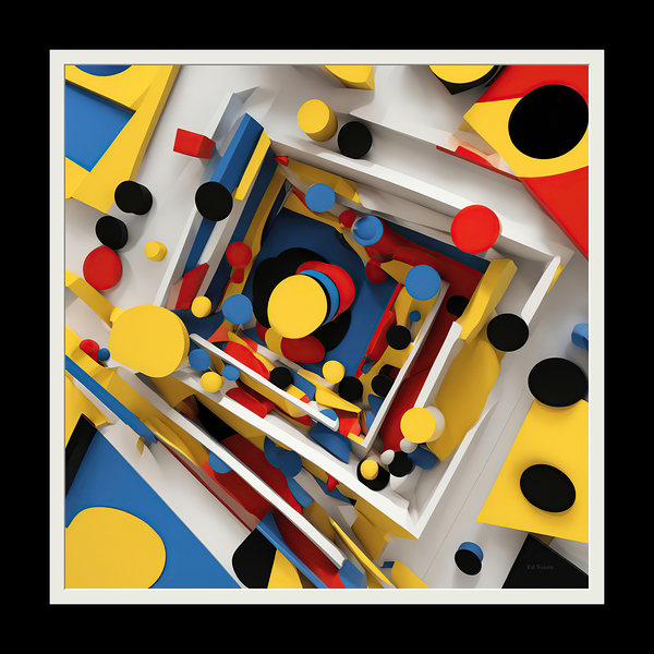 GRAVITY WINS  FRAMED Print