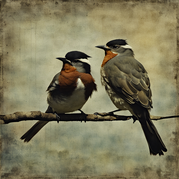 COURTSHIP by Digicam