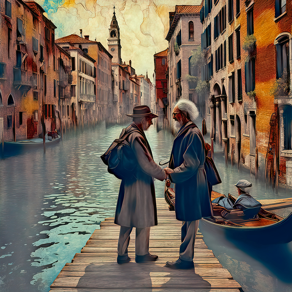 TIL WE MEET AGAIN......VELVET ABSTRACT by Digicam