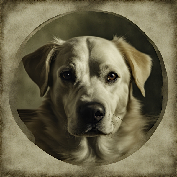 LABRADOR RETRIEVER Print