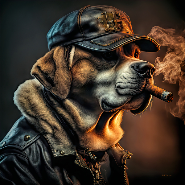 HARLEY HOUND DOG by Digicam