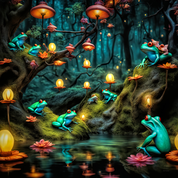 ENCHANTED LAND VIII by Digicam