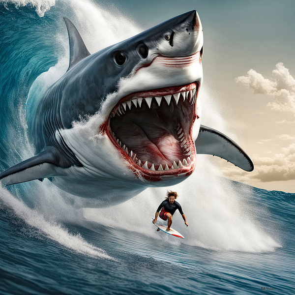 LARGER THAN LIFE by Digicam