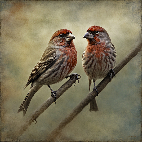 HOUSE FINCH 2 by Digicam