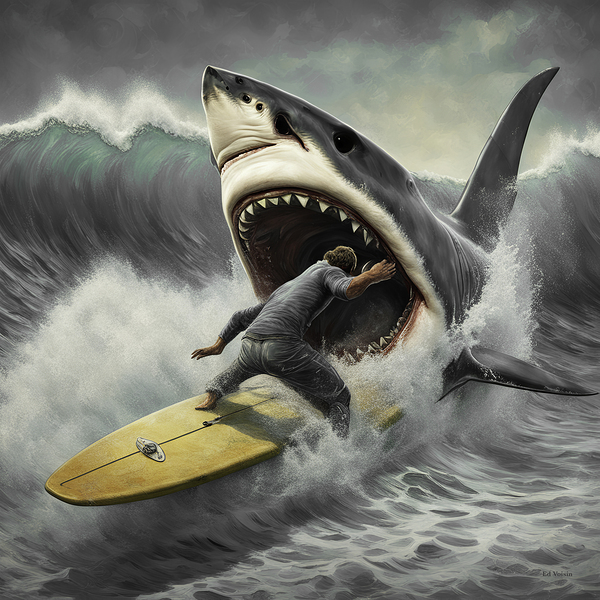 NO ESCAPE.  SELECTIVE COLOR by Digicam