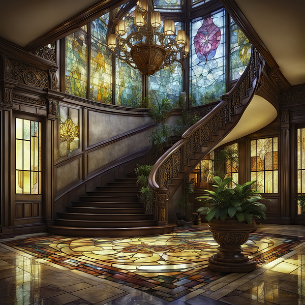 OLD WORLD CRAFTSMANSHIP  by Digicam