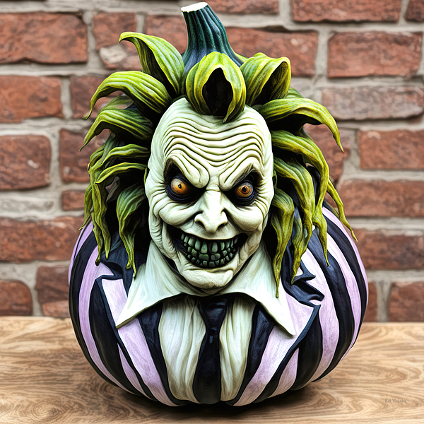 JUICE HEAD Print