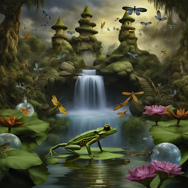 ENCHANTED LAND VI by Digicam