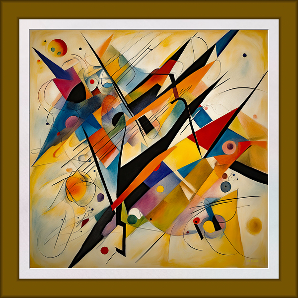 IN FLIGHT FRAMED by Digicam