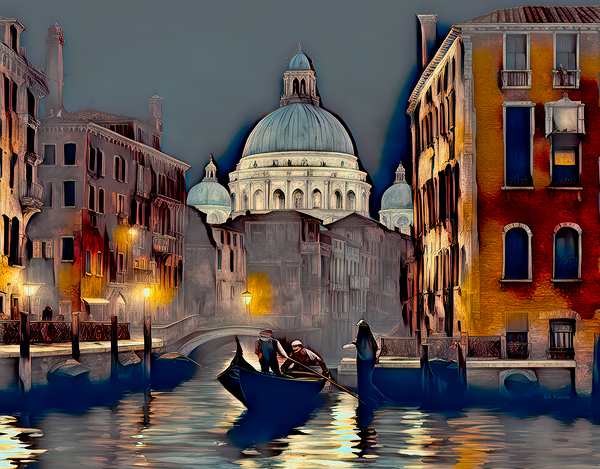 SAINT MARKS BASILICA......VELVET ABSTRACT by Digicam