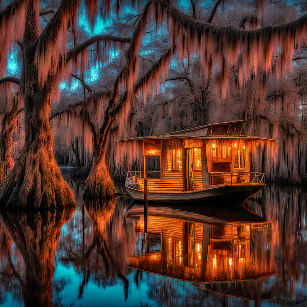 CAJUN CAMPBOAT by Digicam