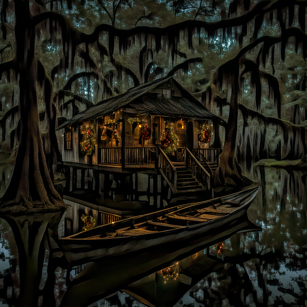 CAJUN CHRISTMAS II by Digicam