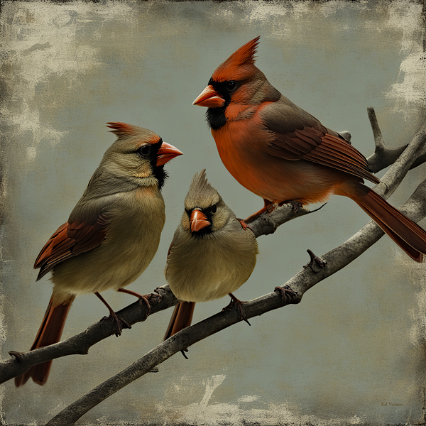 CARDINALS by Digicam