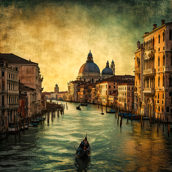OLD VENICE by Digicam