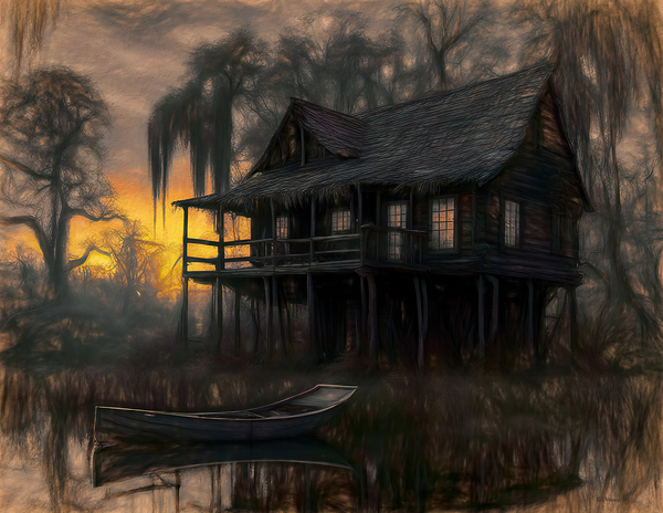 HOUSE OF THE RISING SUN by Digicam