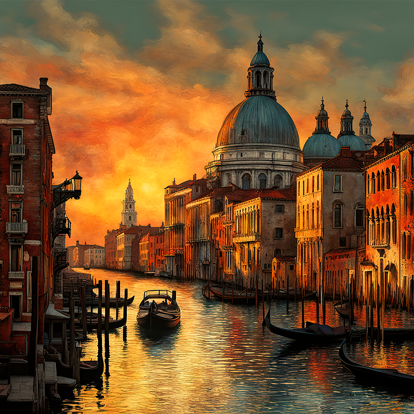 GODS CANVAS 8 by Digicam