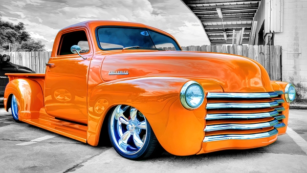 48 CHEVY THRIFTMASTER by Digicam