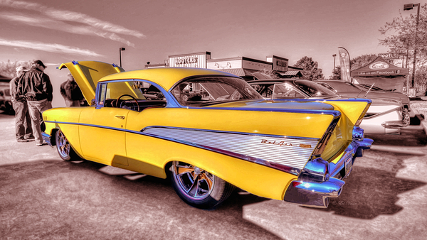  57 CHEVY BEL AIR by Digicam
