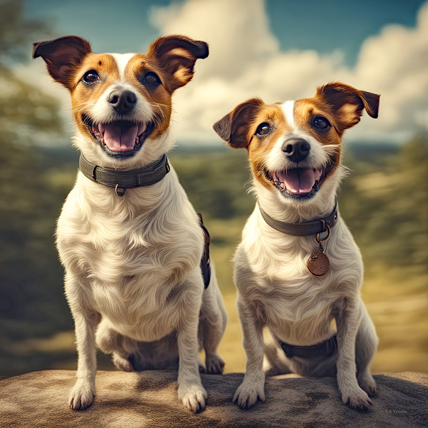 JACKS ARE WILD Print