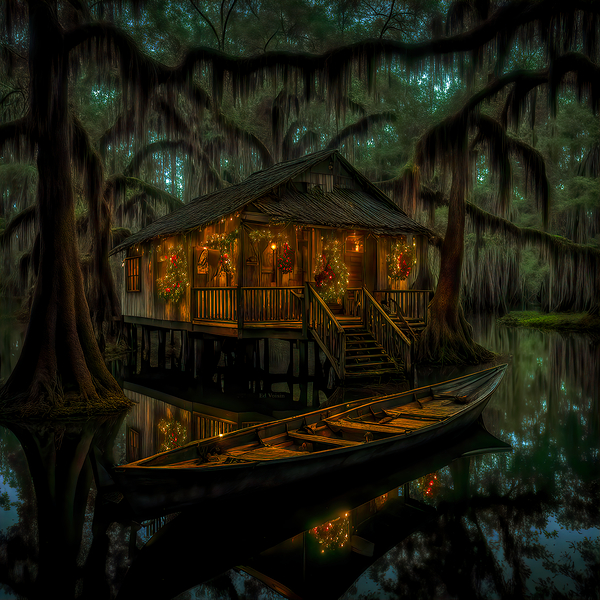 CAJUN CHRISTMAS by Digicam